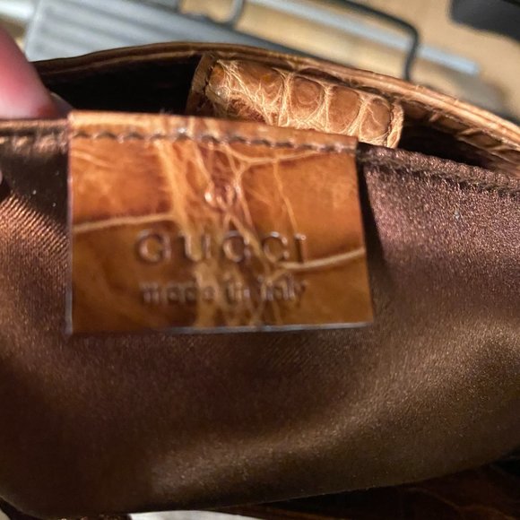 Gucci crocodile bag - Picture 5 of 5